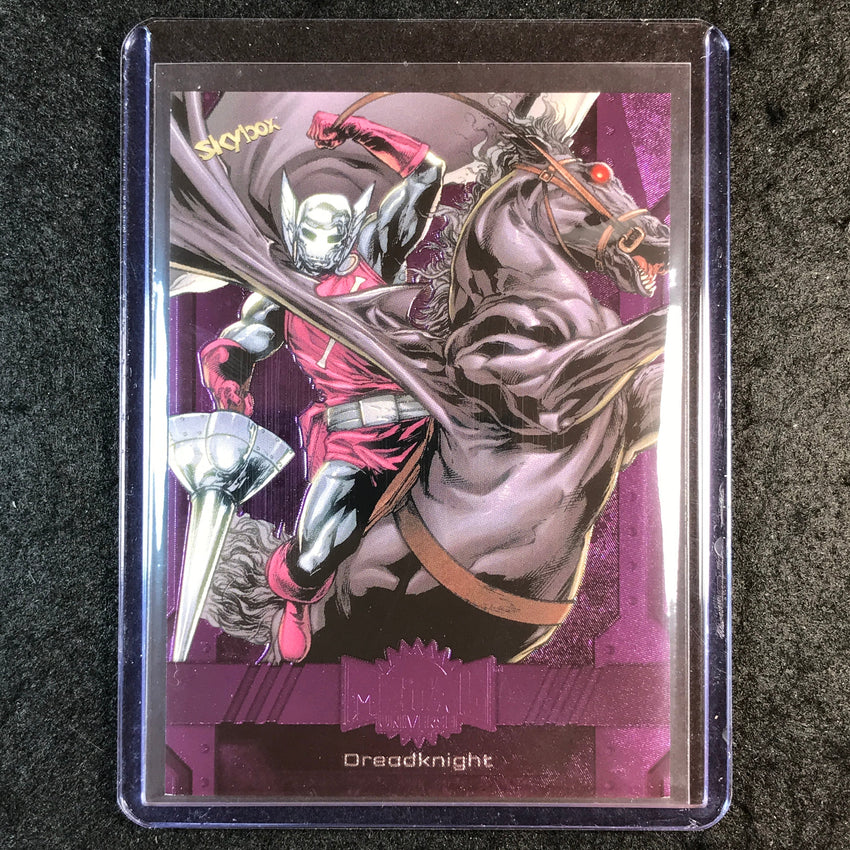 2024 Marvel Metal Universe Avengers DREADKNIGHT Base Purple FX 60/199 #60