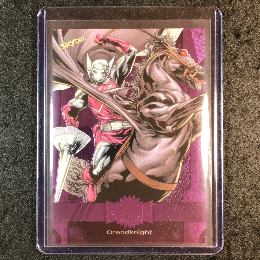 2024 Marvel Metal Universe Avengers DREADKNIGHT Base Purple FX 127/199 #60