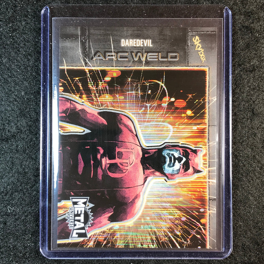 2024 Marvel Metal Universe Avengers DAREDEVIL Arc Weld #AW-21