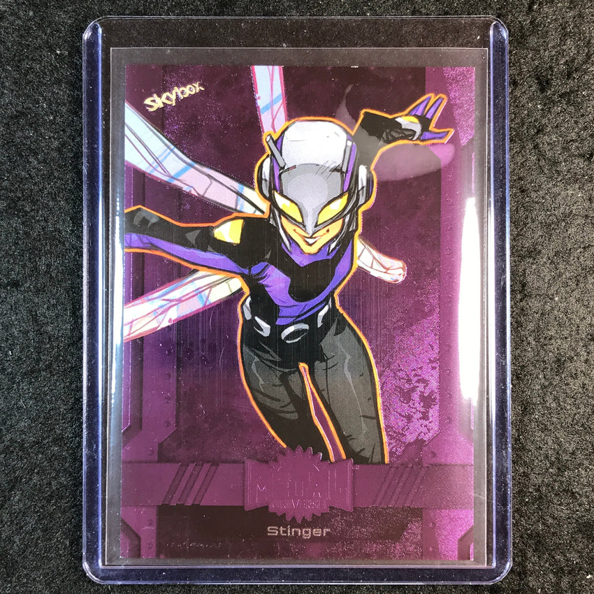 2024 Marvel Metal Universe Avengers STINGER Base Purple FX 196/199 #73