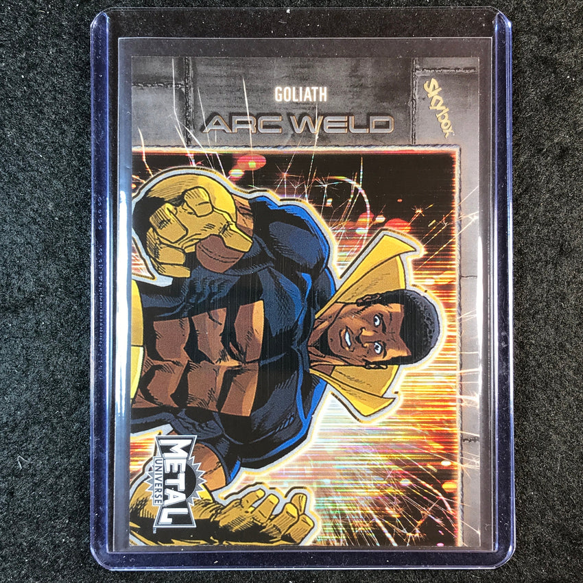 2024 Marvel Metal Universe Avengers GOLIATH Arc Weld #AW-22