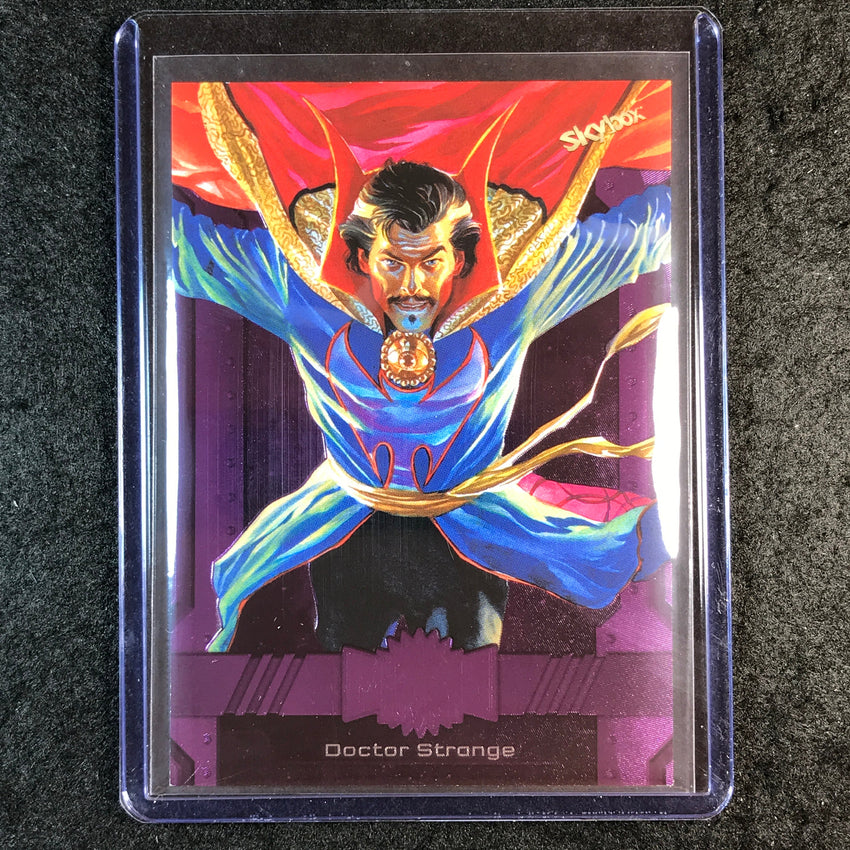 2024 Marvel Metal Universe Avengers DOCTOR STRANGE Base Purple FX 126/199 #86
