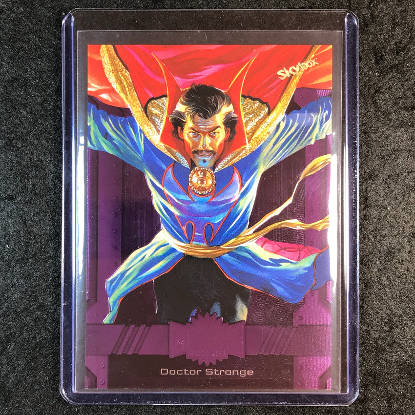 2024 Marvel Metal Universe Avengers DOCTOR STRANGE Base Purple FX 145/199 #86
