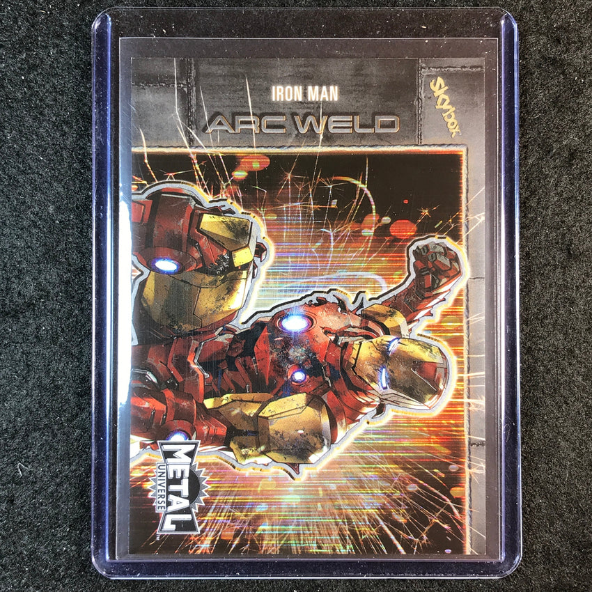 2024 Marvel Metal Universe Avengers IRON MAN Arc Weld #AW-28