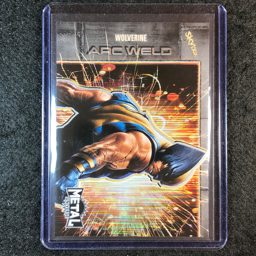 2024 Marvel Metal Universe Avengers WOLVERINE Arc Weld #AW-31