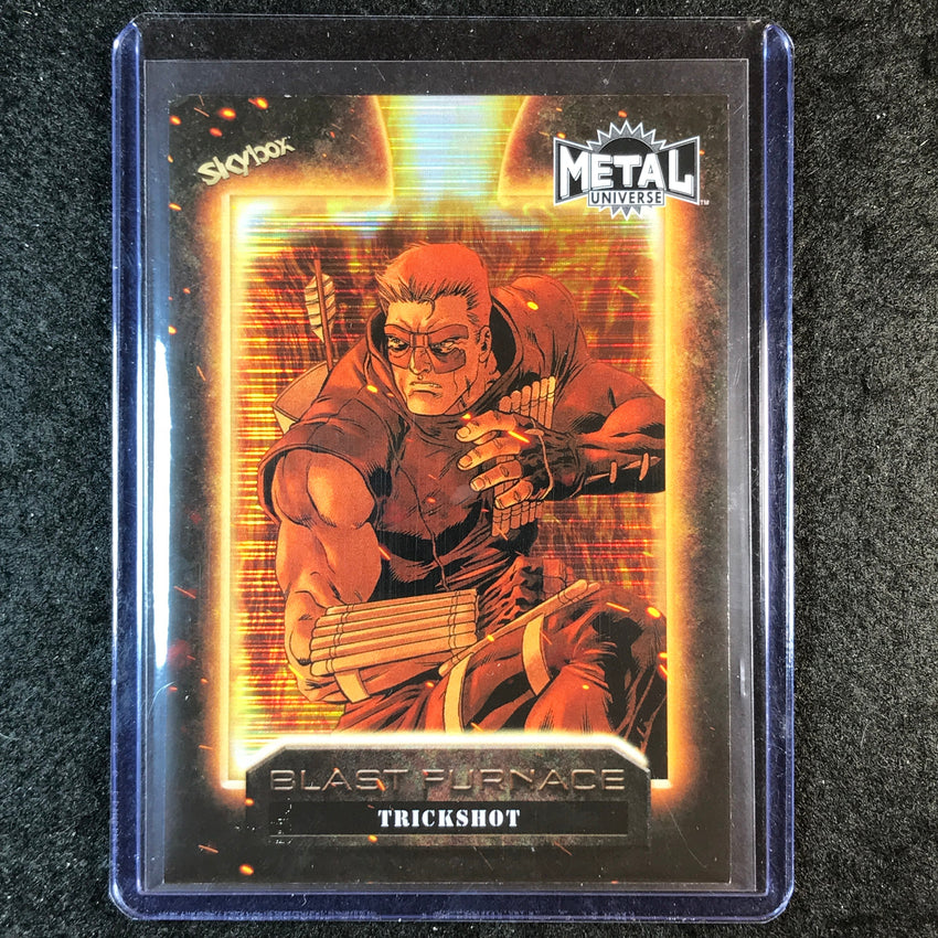 2024 Marvel Metal Universe Avengers TRICKSHOT Blast Furnace #BF-3