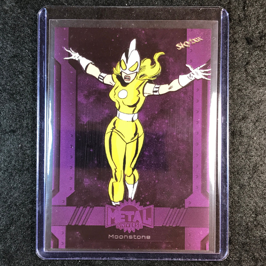 2024 Marvel Metal Universe Avengers MOONSTONE Base Purple FX 189/199 #124