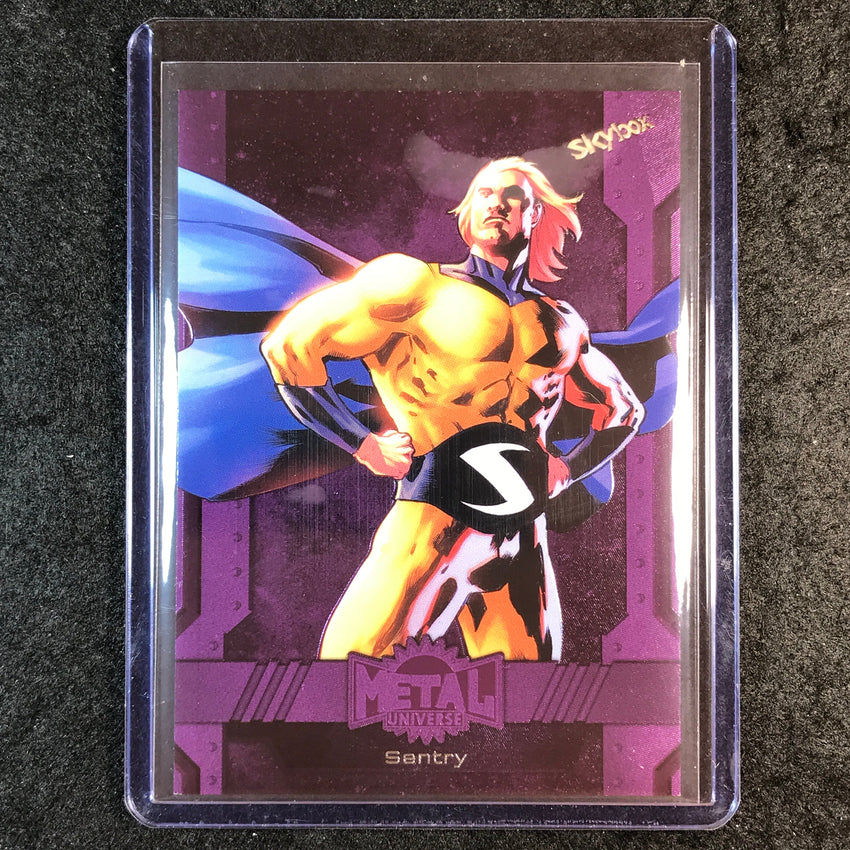 2024 Marvel Metal Universe Avengers SENTRY Base Purple FX 148/199 #137