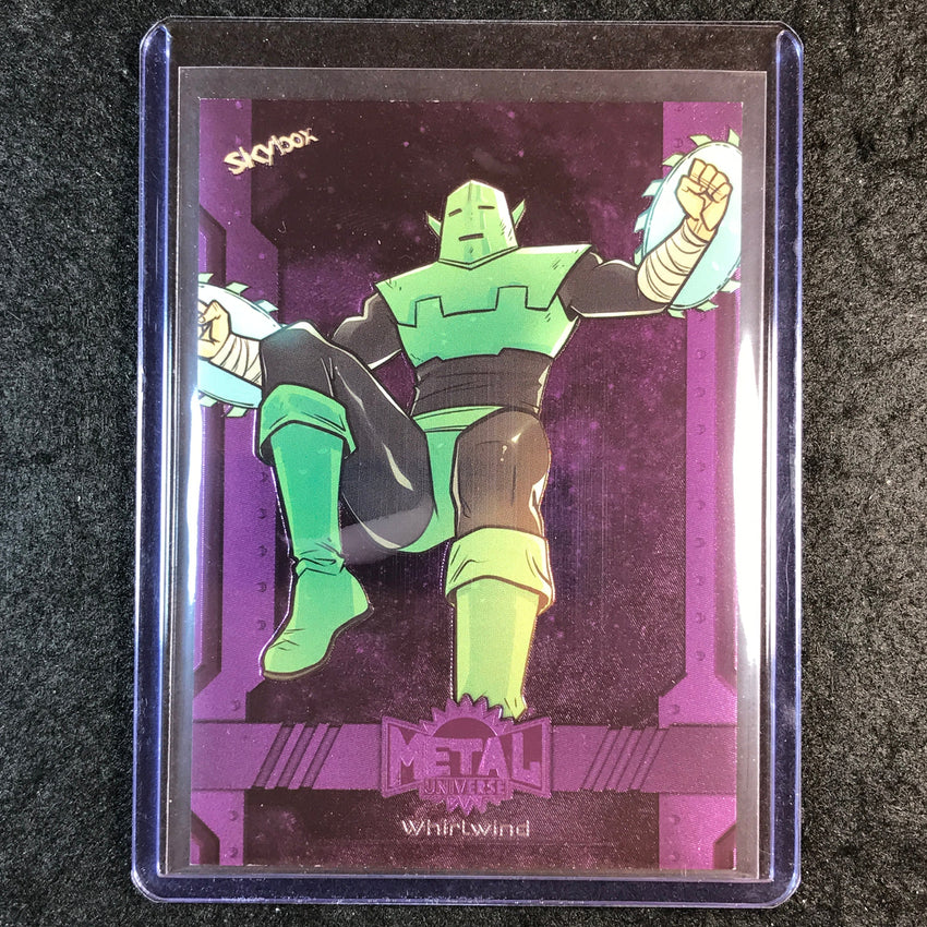 2024 Marvel Metal Universe Avengers WHIRLWIND Base Purple FX 152/199 #145