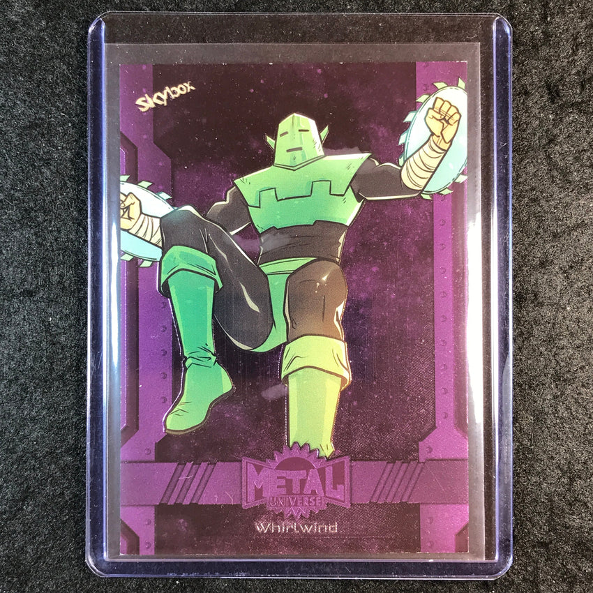2024 Marvel Metal Universe Avengers WHIRLWIND Base Purple FX 162/199 #145