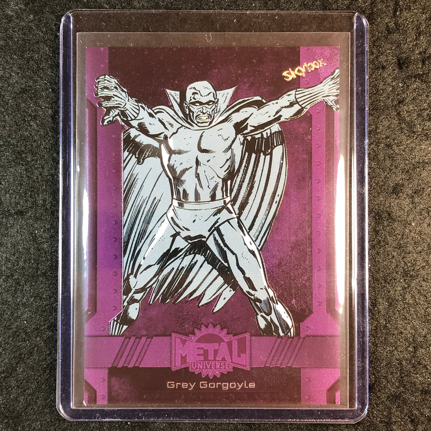 2024 Marvel Metal Universe Avengers GREY GARGOYLE Base Purple FX 179/199 #150