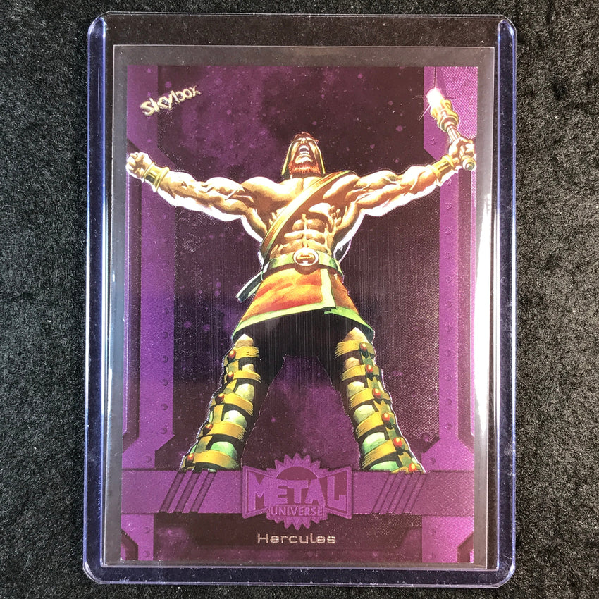 2024 Marvel Metal Universe Avengers HERCULES Base Purple FX 104/199 #155