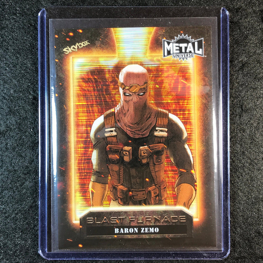 2024 Marvel Metal Universe Avengers BARON ZEMO Blast Furnace #BF-10