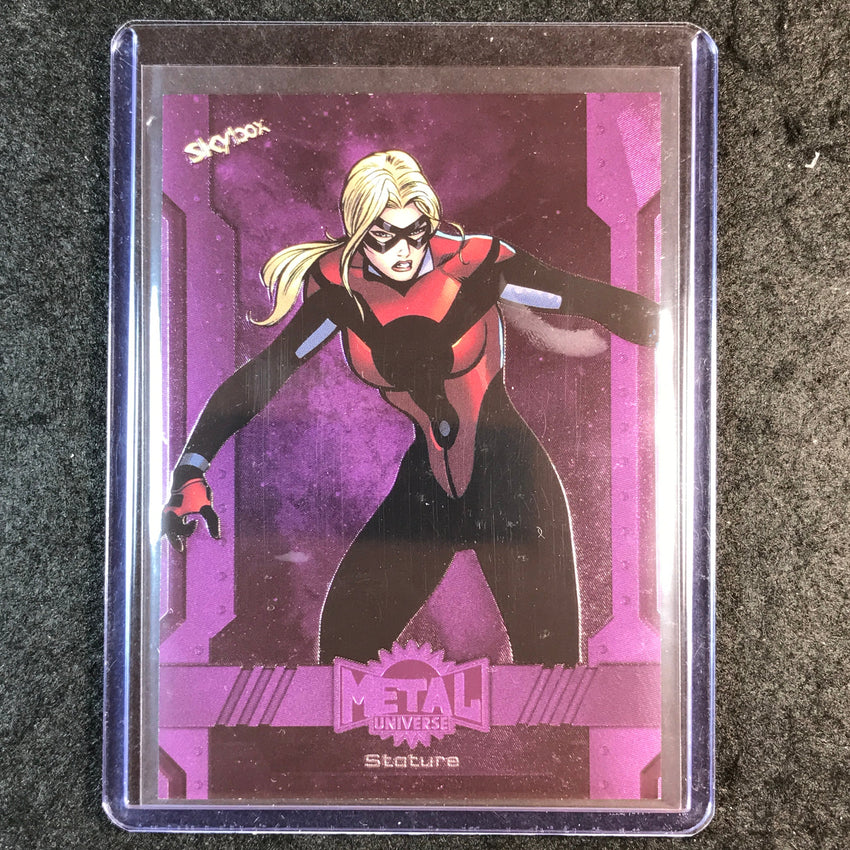 2024 Marvel Metal Universe Avengers STATURE Base Purple FX 157/199 #173