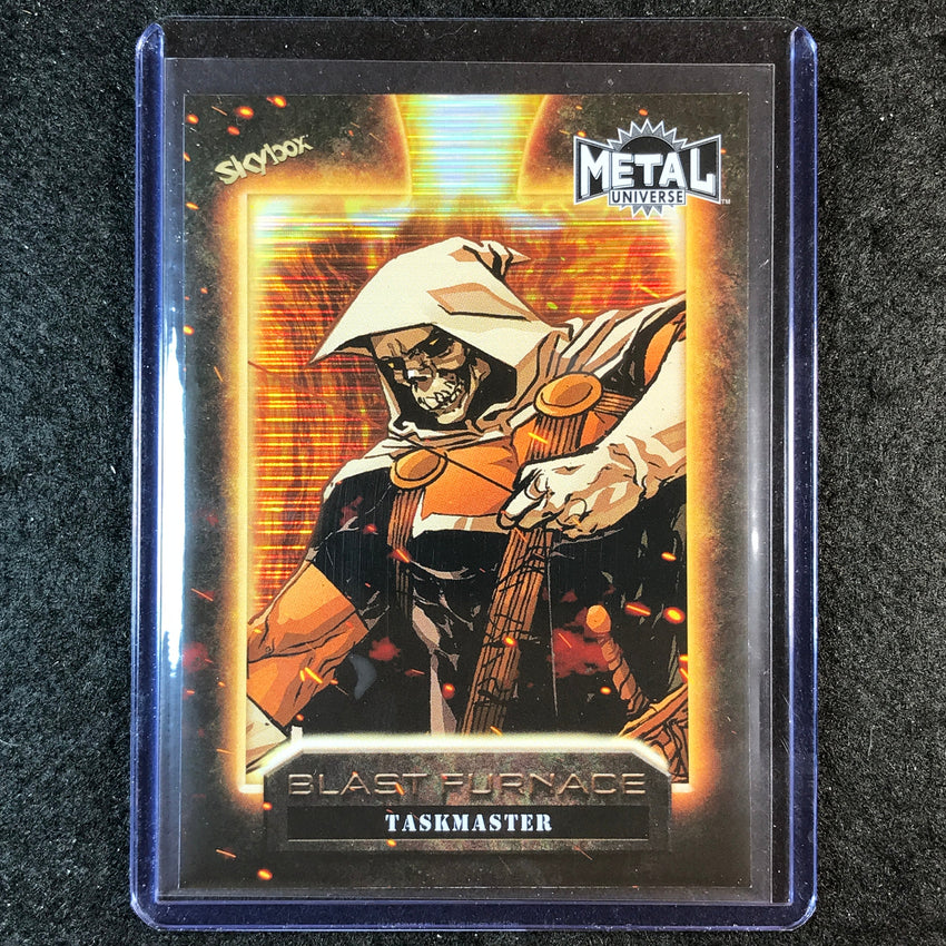 2024 Marvel Metal Universe Avengers TASKMASTER Blast Furnace #BF-13