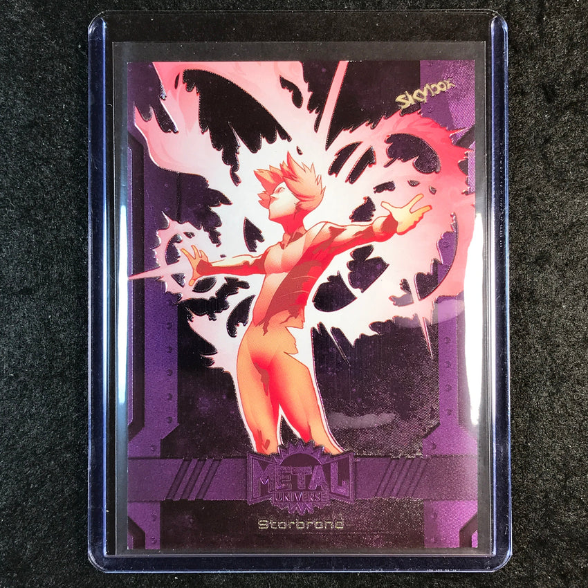 2024 Marvel Metal Universe Avengers STARBRAND Base Purple FX 52/199 #196