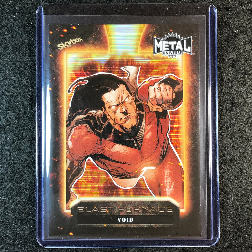 2024 Marvel Metal Universe Avengers VOID Blast Furnace #BF-14