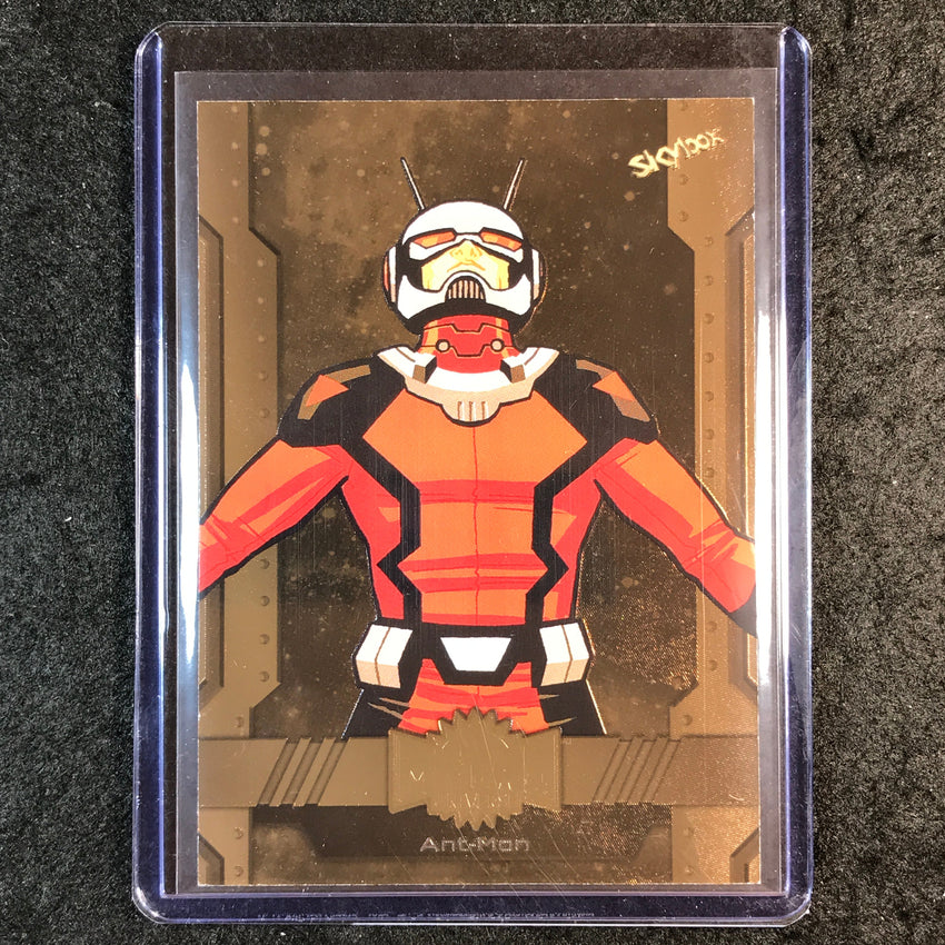 2024 Marvel Metal Universe Avengers ANT-MAN Base Bronze FX 93/150 #6