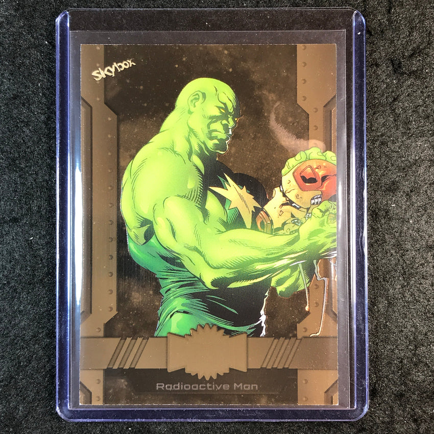 2024 Marvel Metal Universe Avengers RADIOACTIVE MAN Base Bronze FX 73/150 #7