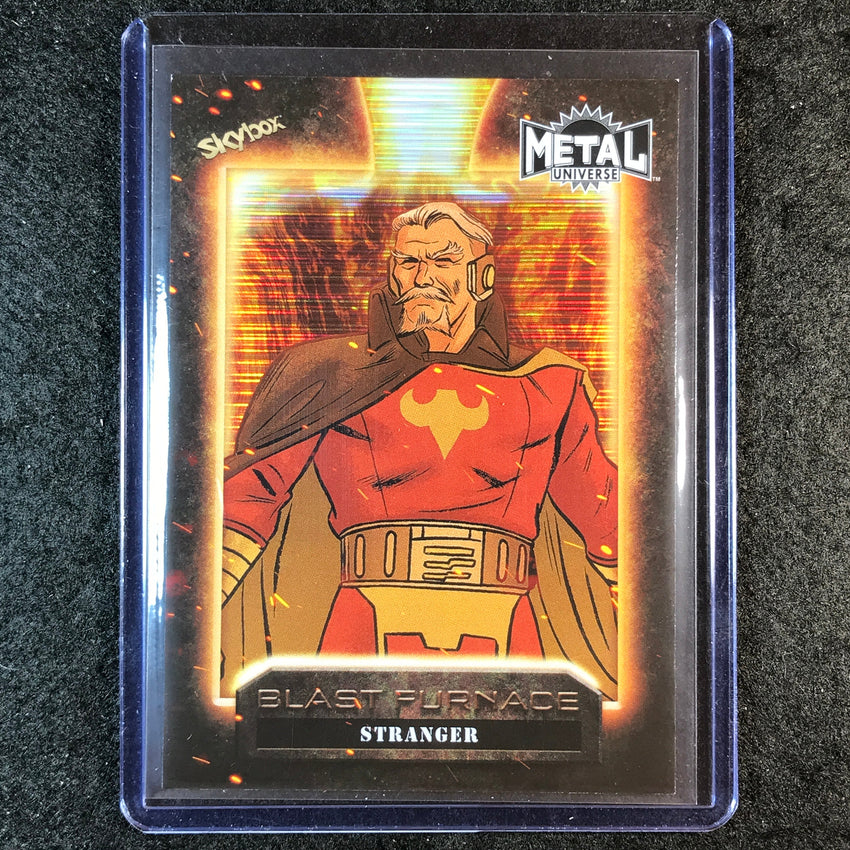 2024 Marvel Metal Universe Avengers STRANGER Blast Furnace #BF-15