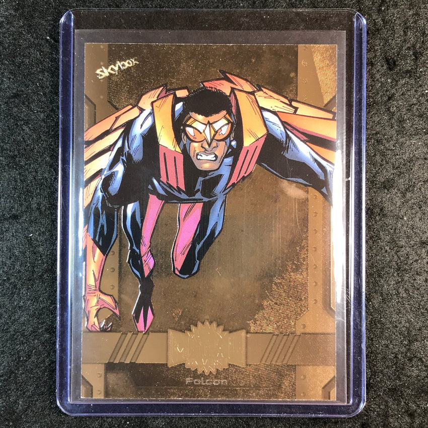 2024 Marvel Metal Universe Avengers FALCON Base Bronze FX 35/150 #24