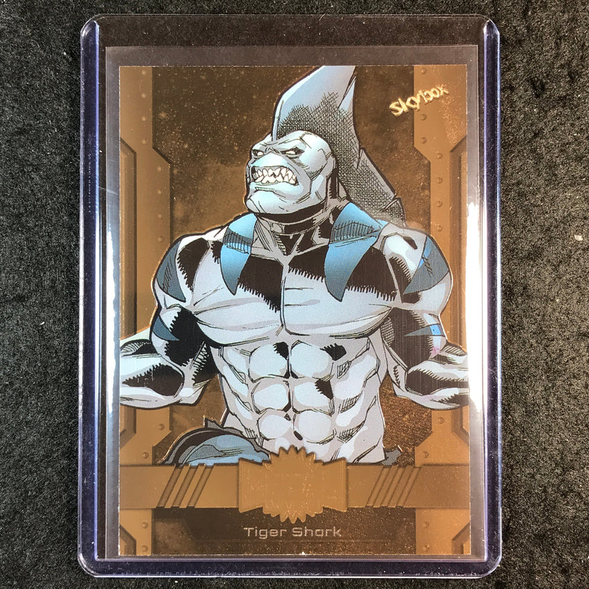 2024 Marvel Metal Universe Avengers TIGER SHARK Base Bronze FX 57/150 #33