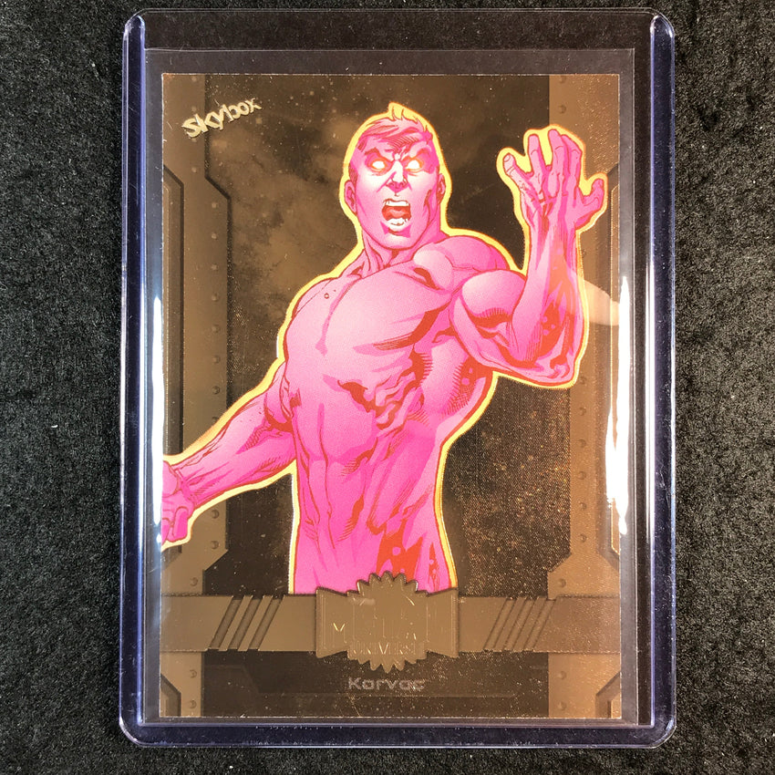 2024 Marvel Metal Universe Avengers KORVAC Base Bronze FX 94/150 #35