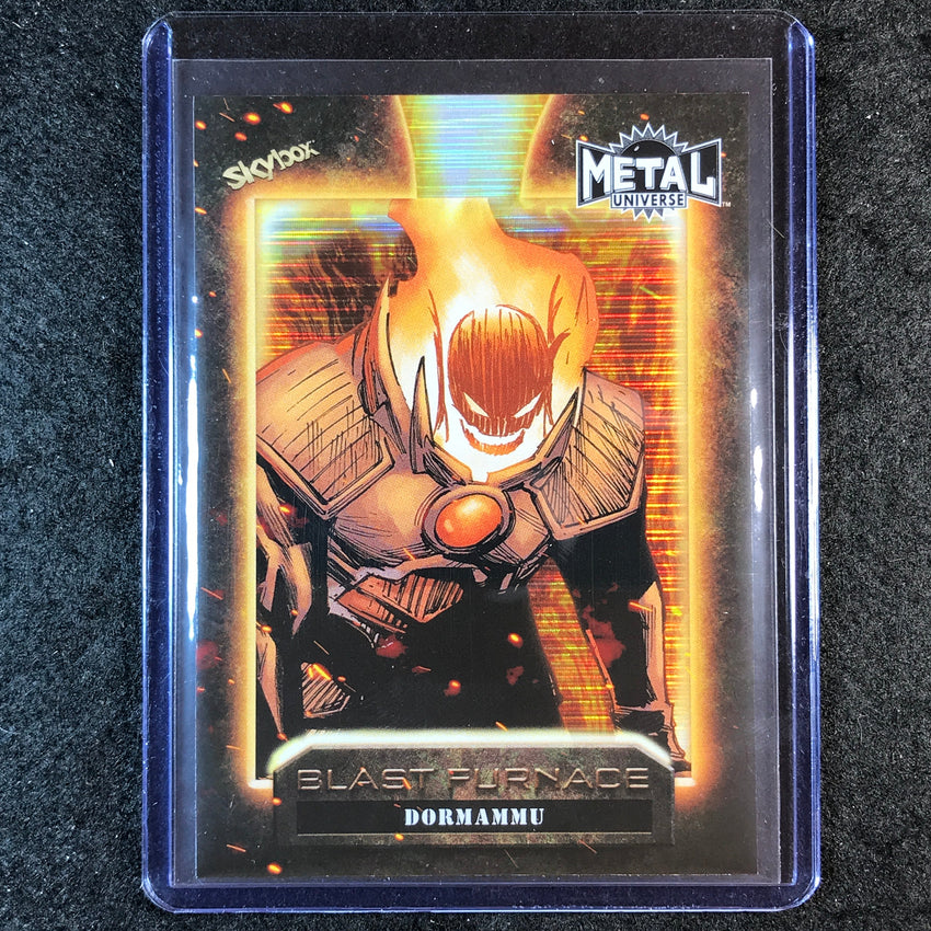 2024 Marvel Metal Universe Avengers DORMAMMU Blast Furnace #BF-17