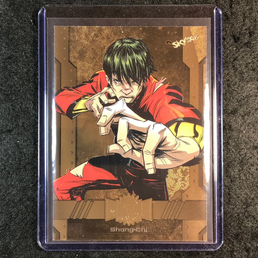 2024 Marvel Metal Universe Avengers SHANG-CHI Base Bronze FX 98/150 #40