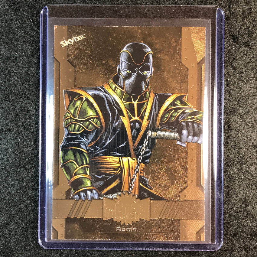 2024 Marvel Metal Universe Avengers RONIN Base Bronze FX 30/150 #49