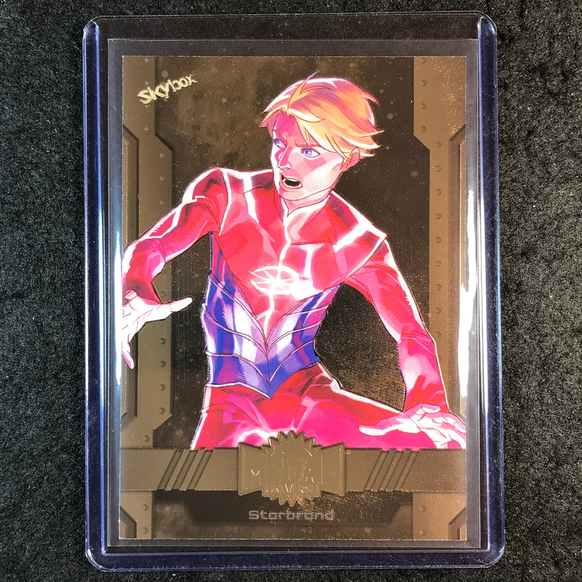 2024 Marvel Metal Universe Avengers STRARBRAND Base Bronze FX 73/150 #67