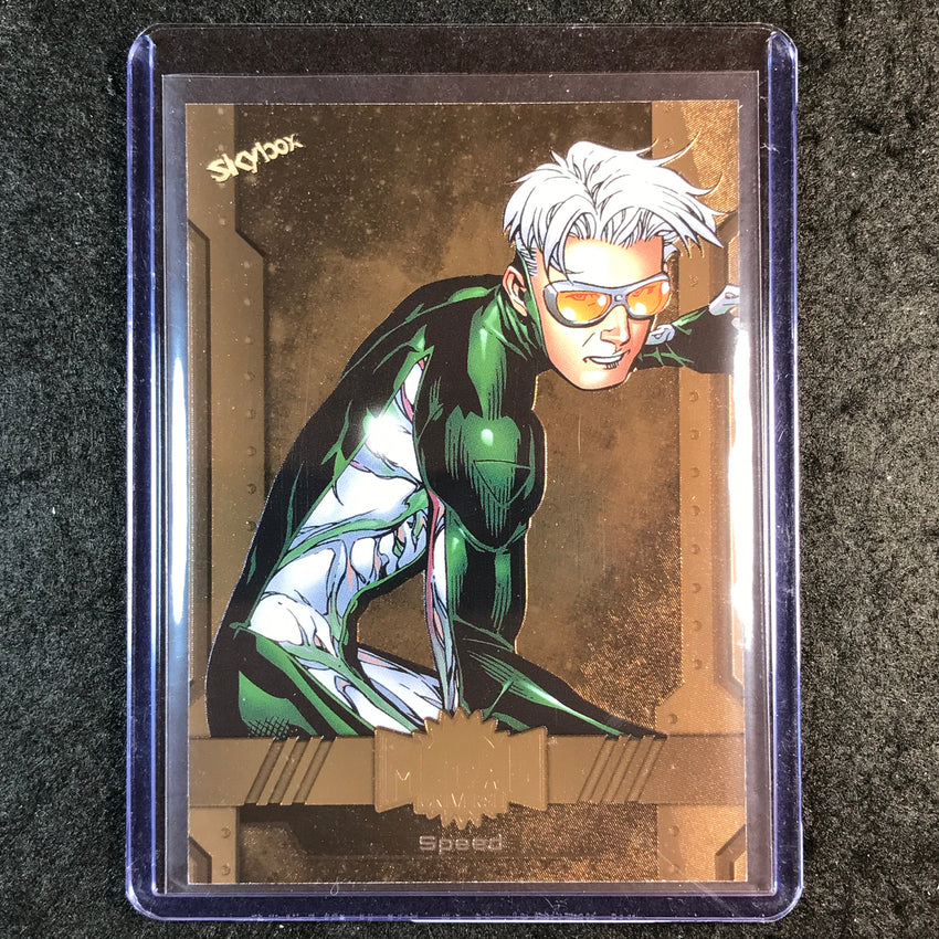 2024 Marvel Metal Universe Avengers SPEED Base Bronze FX 140/150 #68