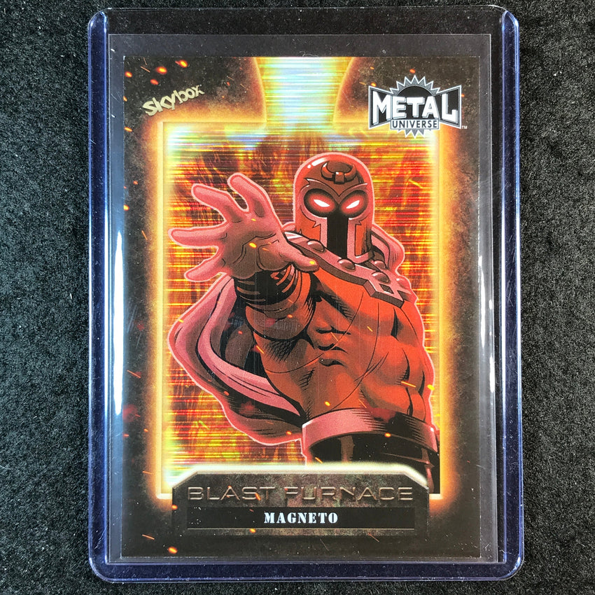 2024 Marvel Metal Universe Avengers MAGNETO Blast Furnace #BF-18