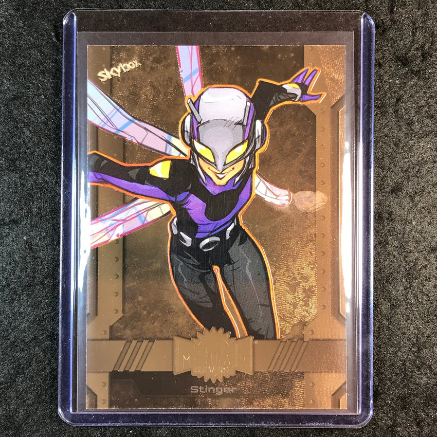 2024 Marvel Metal Universe Avengers STINGER Base Bronze FX 96/150 #73