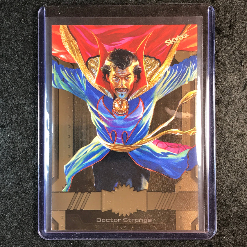 2024 Marvel Metal Universe Avengers DOCTOR STRANGE Base Bronze FX 138/150 #86