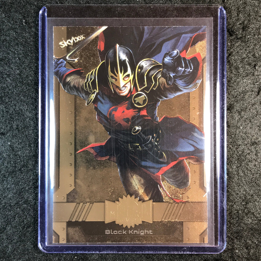 2024 Marvel Metal Universe Avengers BLACK KNIGHT Base Bronze FX 134/150 #88