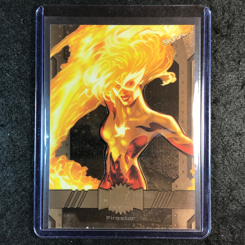 2024 Marvel Metal Universe Avengers FIRESTAR Base Bronze FX 85/150 #93