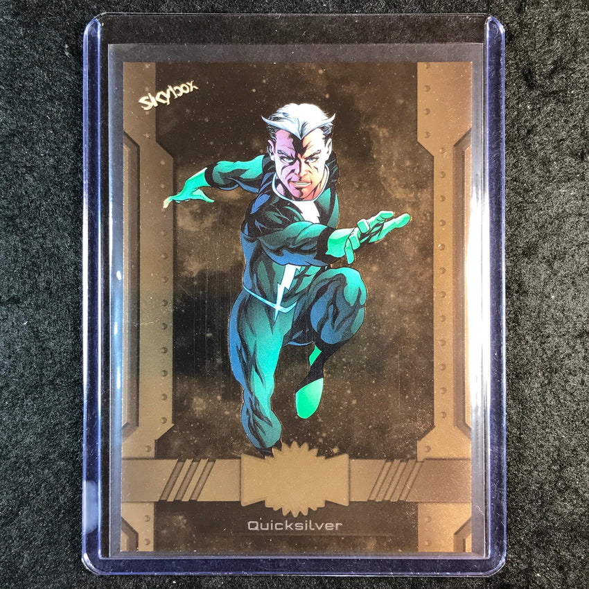 2024 Marvel Metal Universe Avengers QUICKSILVER Base Bronze FX 94/150 #105