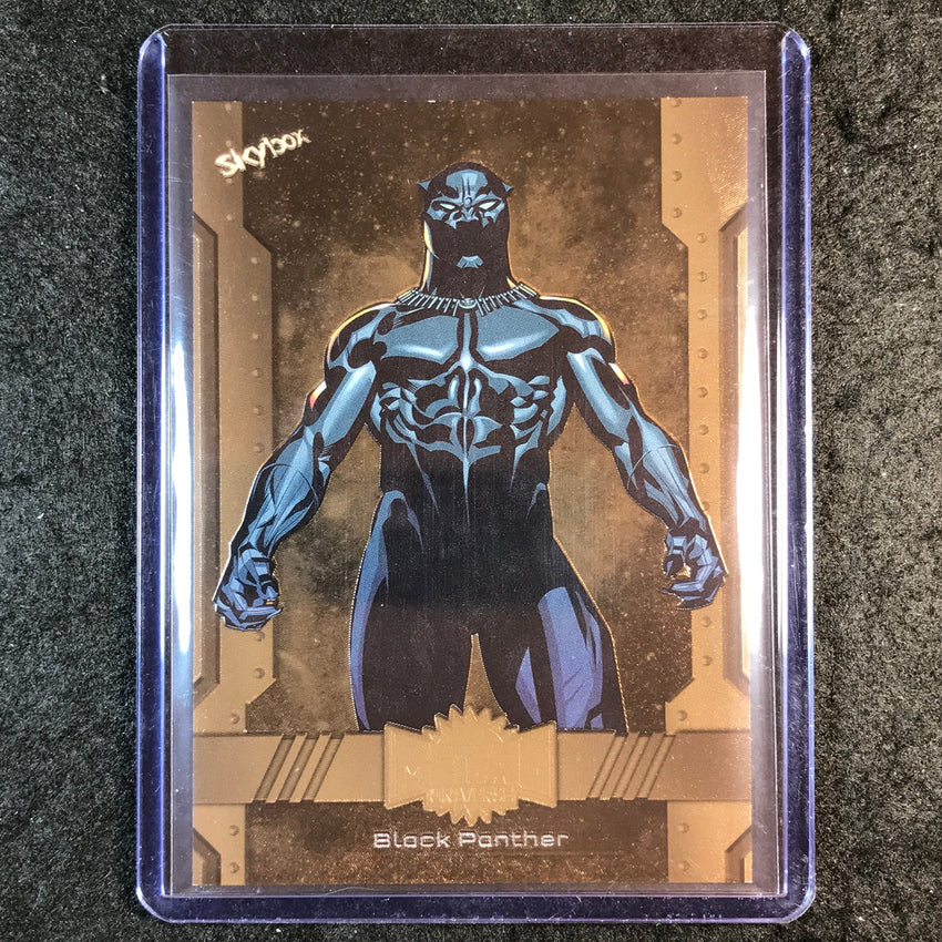 2024 Marvel Metal Universe Avengers BLACK PANTHER Base Bronze FX 83/150 #108