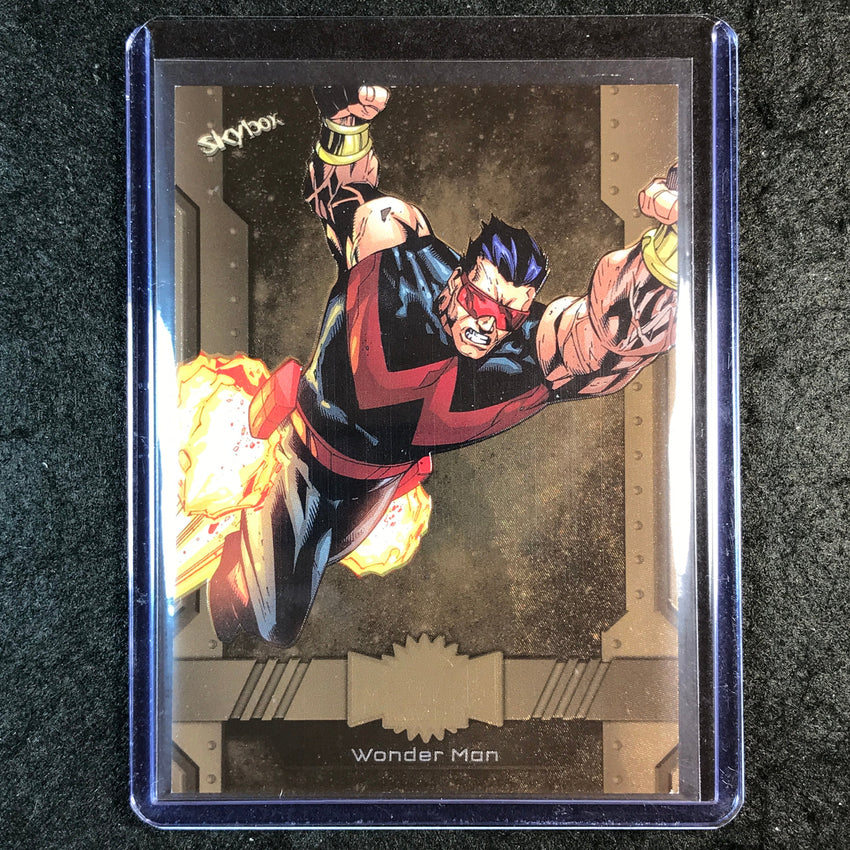2024 Marvel Metal Universe Avengers WONDER MAN Base Bronze FX 1/150 #112