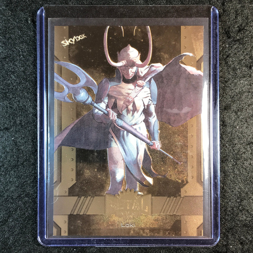 2024 Marvel Metal Universe Avengers LOKI Base Bronze FX 131/150 #118