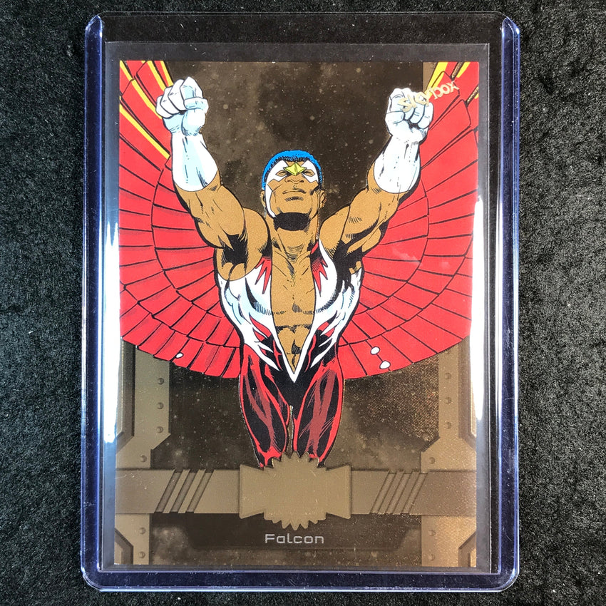 2024 Marvel Metal Universe Avengers FALCON Base Bronze FX 91/150 #124