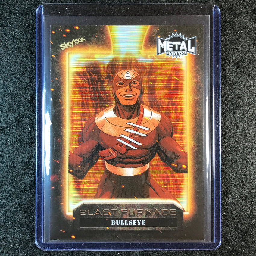 2024 Marvel Metal Universe Avengers BULLSEYE Blast Furnace #BF-21