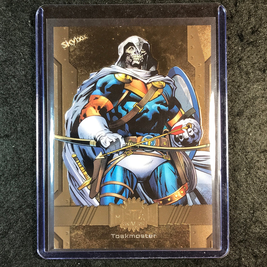 2024 Marvel Metal Universe Avengers TASKMASTER Base Bronze FX 125/150 #131