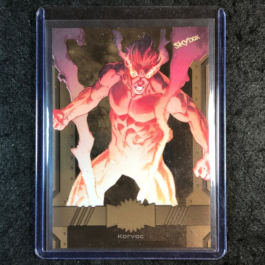 2024 Marvel Metal Universe Avengers KORVAC Base Bronze FX 94/150 #135