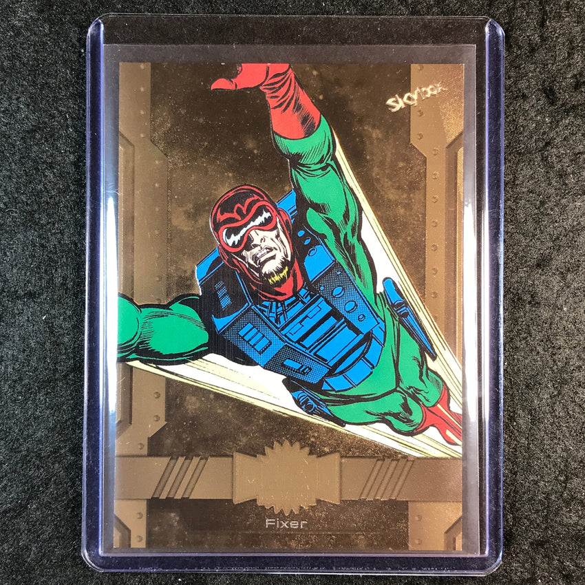 2024 Marvel Metal Universe Avengers FIXER Base Bronze FX 92/150 #136