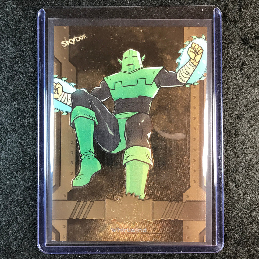 2024 Marvel Metal Universe Avengers WHIRLWIND Base Bronze FX 136/150 #145