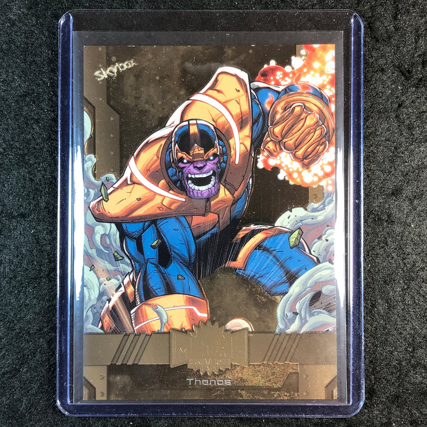 2024 Marvel Metal Universe Avengers THANOS Base Bronze FX 102/150 #146