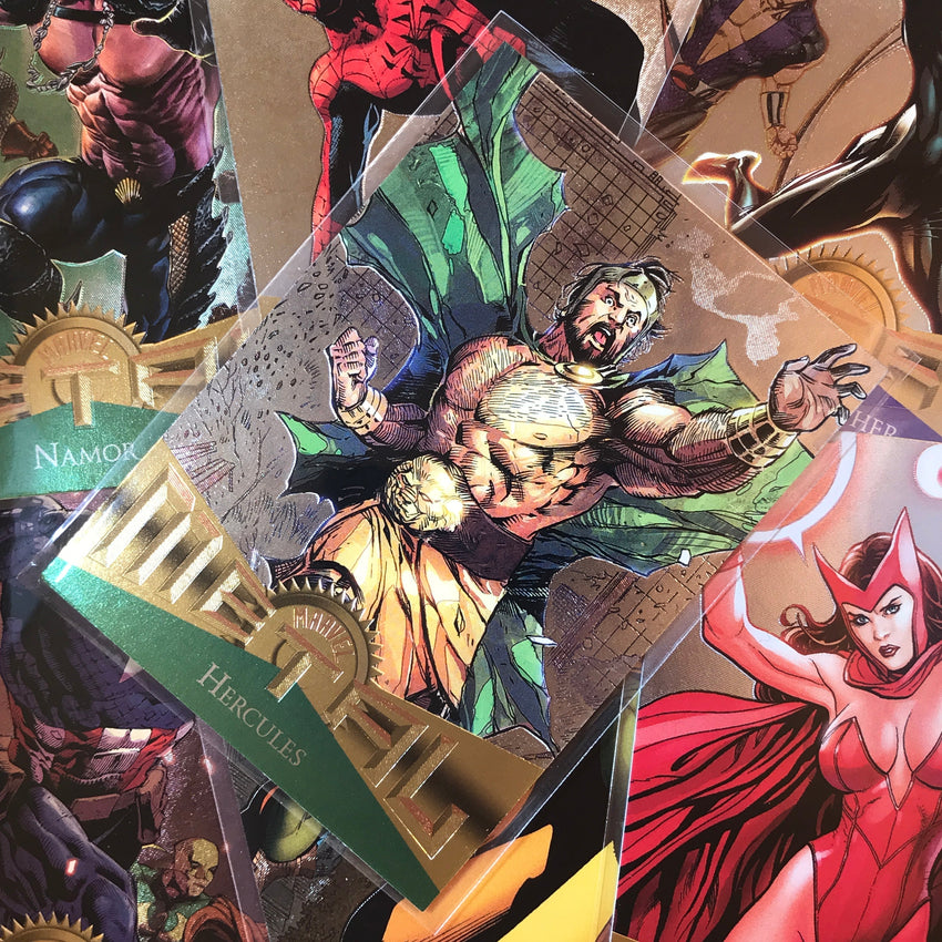 2024 Marvel Metal Universe Avengers QUICKSILVER Retro Base #19