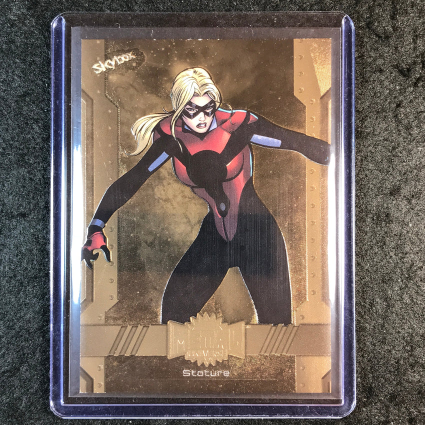 2024 Marvel Metal Universe Avengers STATURE Base Bronze FX 129/150 #173